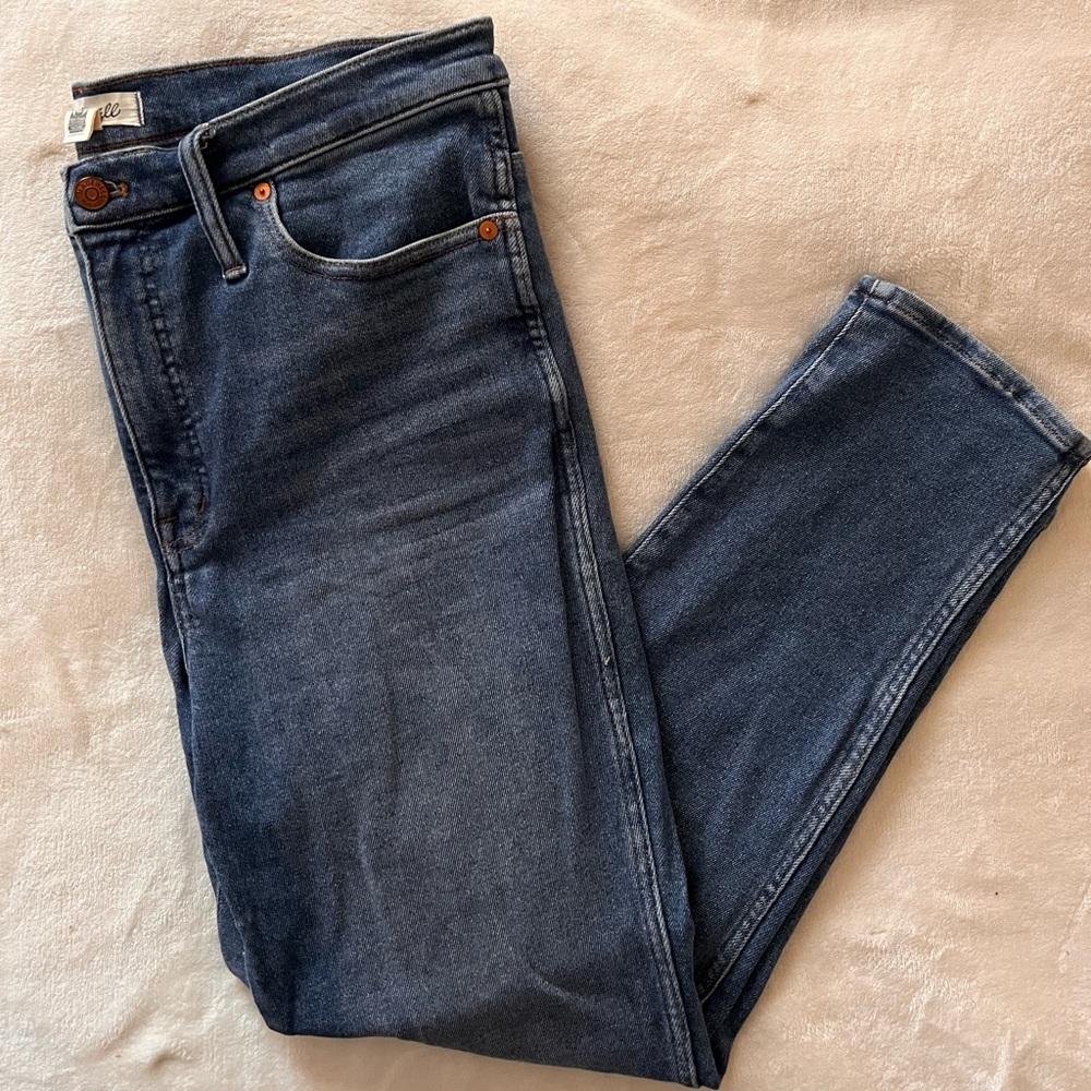 Madewell NWOT Stovepipe Tencel Denim Jeans | Size 32